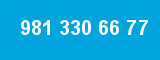 981 330 66 77